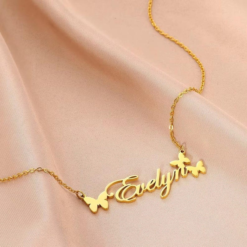 Collier avec nom personnalisé, - Baby Products Name avis et prix