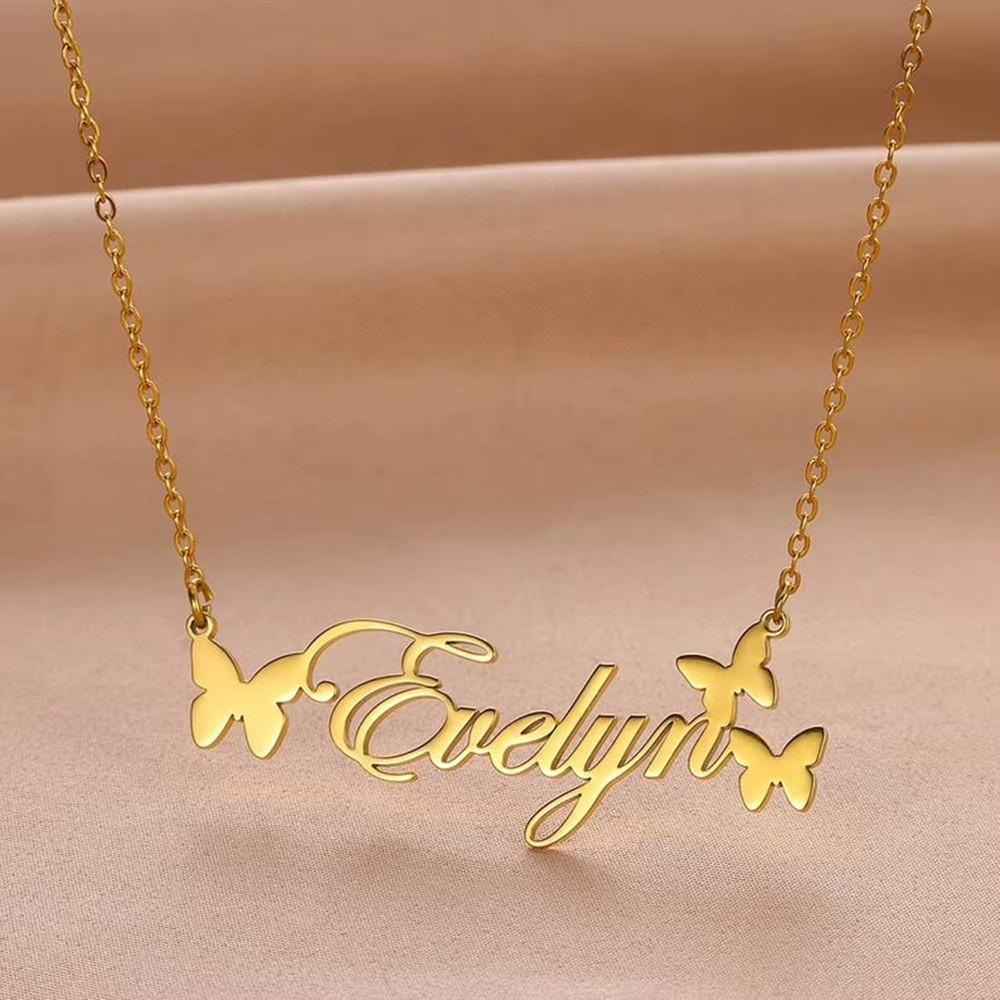 Collier avec nom personnalisé, - Baby Products Name avis et prix