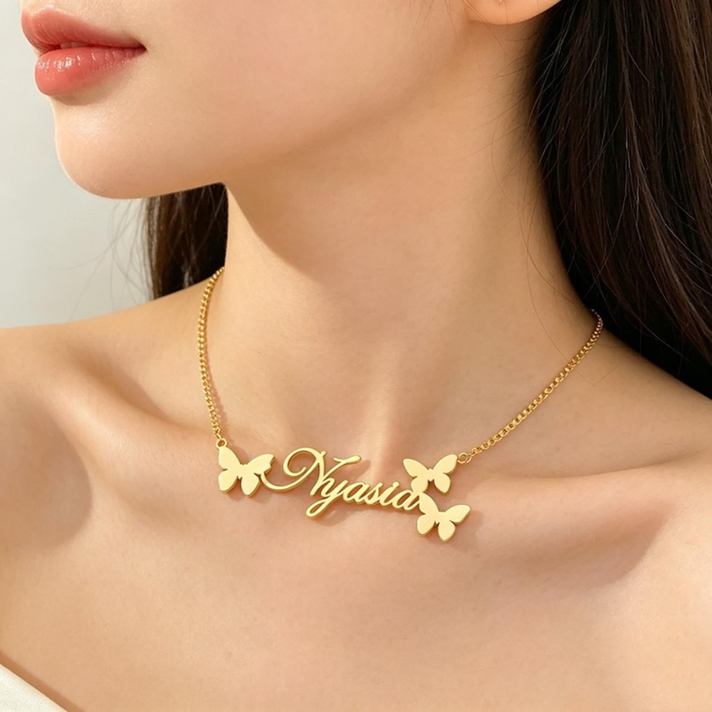 Collier avec nom personnalisé, - Baby Products Name avis et prix