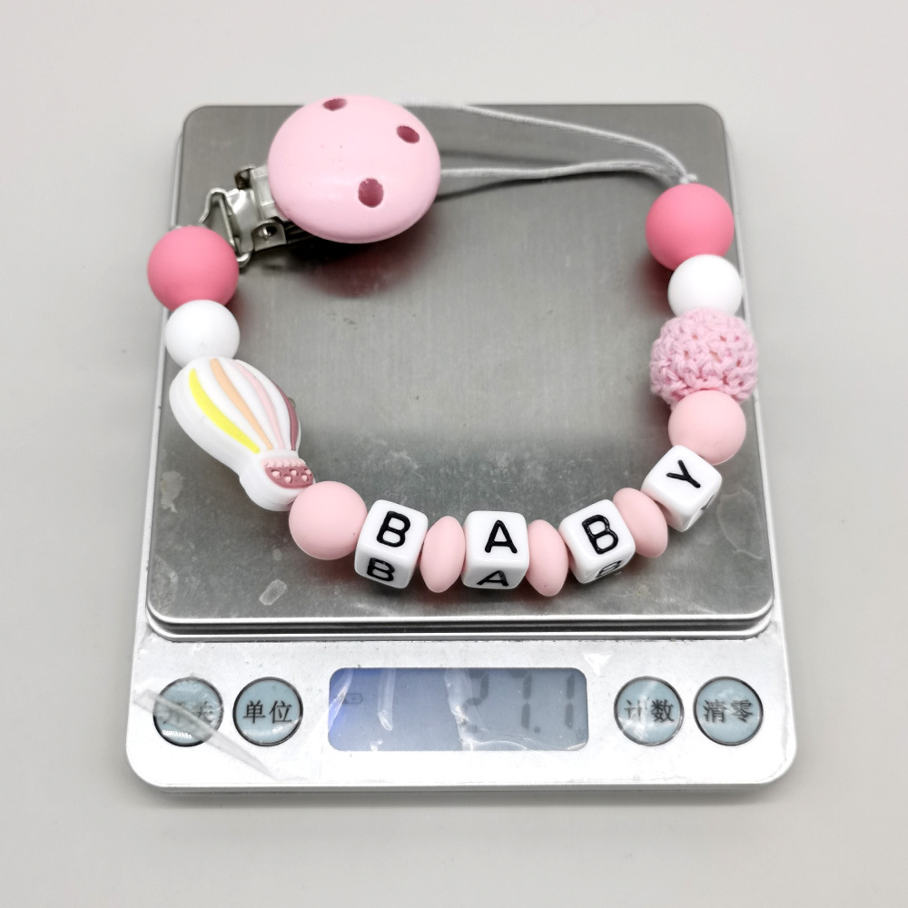 Attache-sucette personnalisée  - Baby Products Name avis et prix