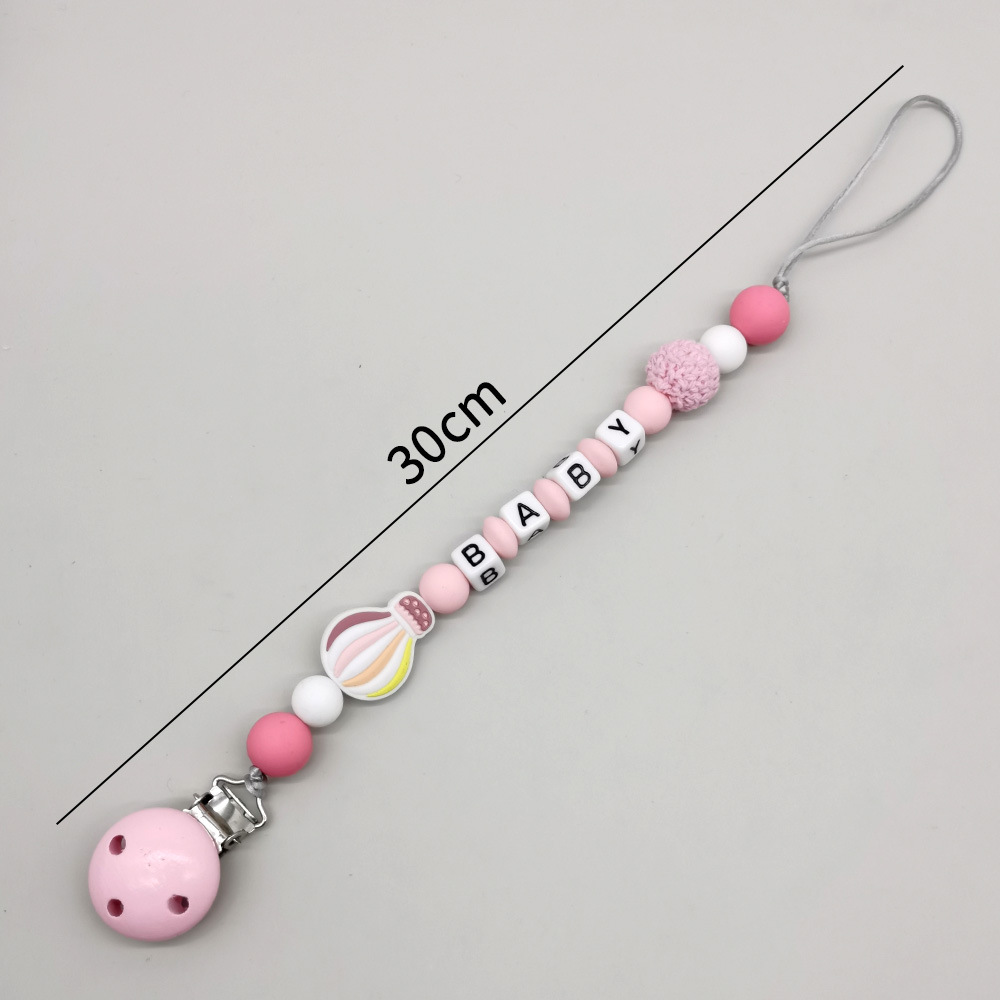 Attache-sucette personnalisée  - Baby Products Name avis et prix