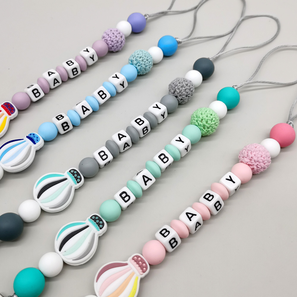 Attache-sucette personnalisée  - Baby Products Name avis et prix
