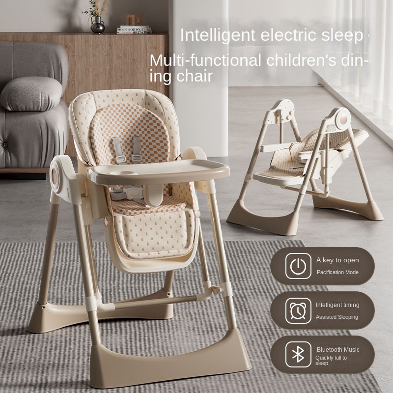 Chaise haute électrique multif - Baby High Chair Booster avis et prix
