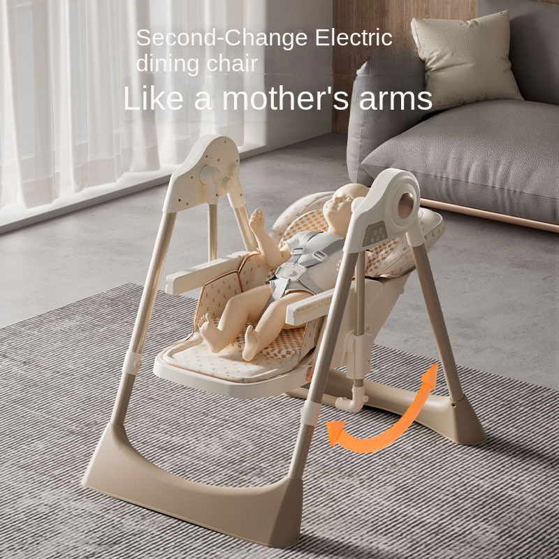 Chaise haute électrique multif - Baby High Chair Booster avis et prix