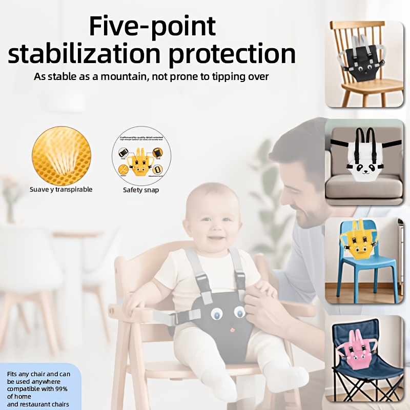 1 pièce Harnais de sécurité ré - Baby High Chair Booster avis et prix