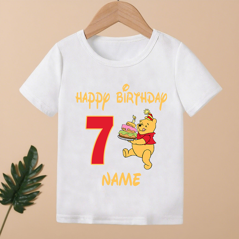 Winnie l'ourson ours imprimer  - Baby Products Name avis et prix