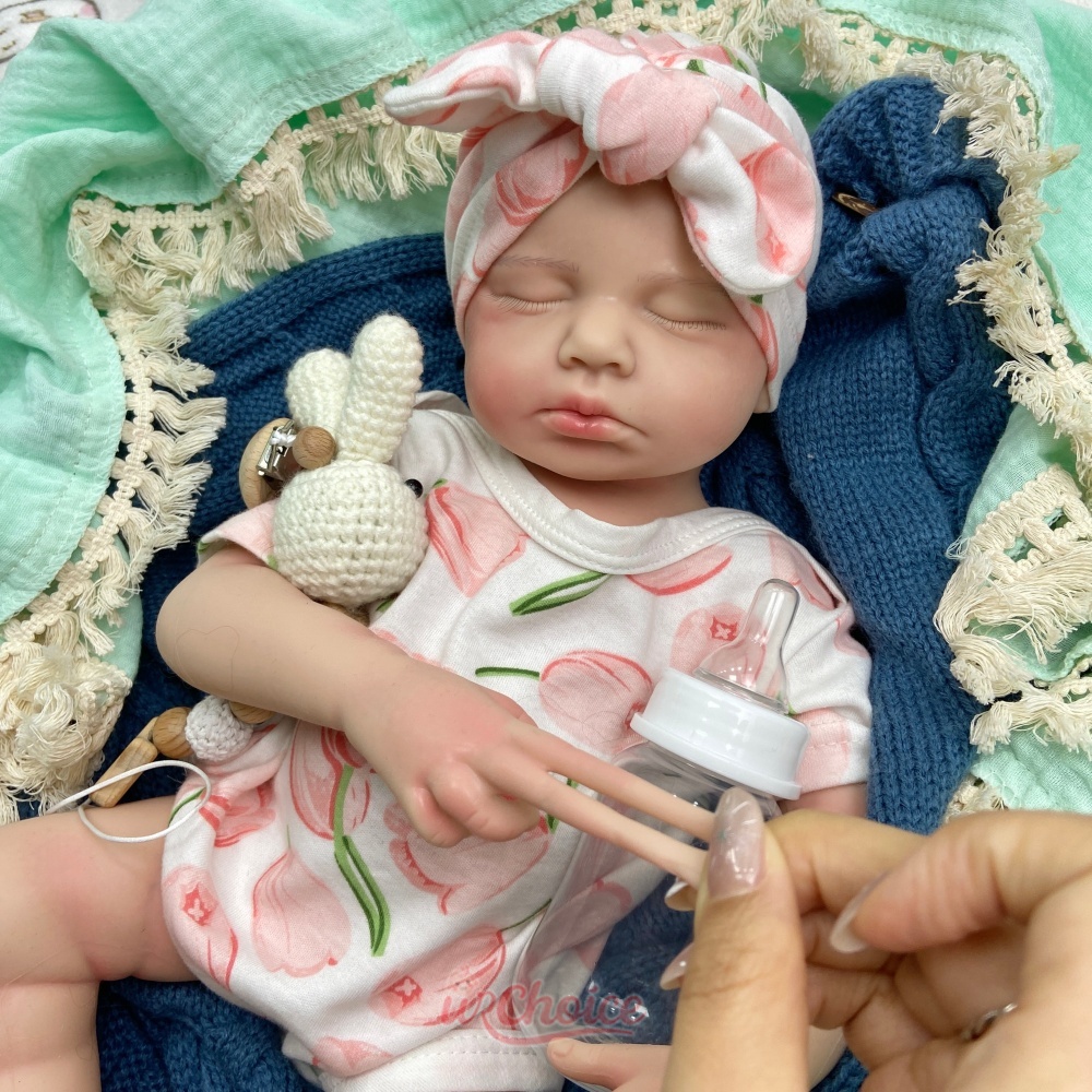 Poupée Reborn en silicone de 5 - Baby Products For Skin avis et prix