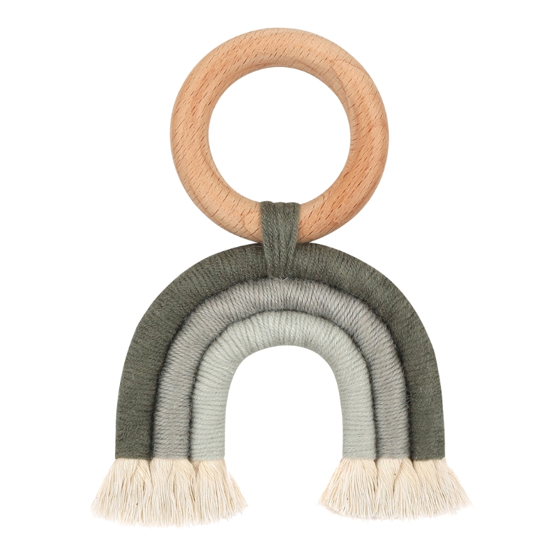 Anneau de dentition en bois ar - Baby Products Photos avis et prix