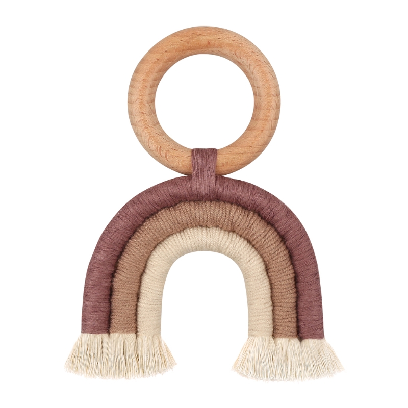 Anneau de dentition en bois ar - Baby Products Photos avis et prix
