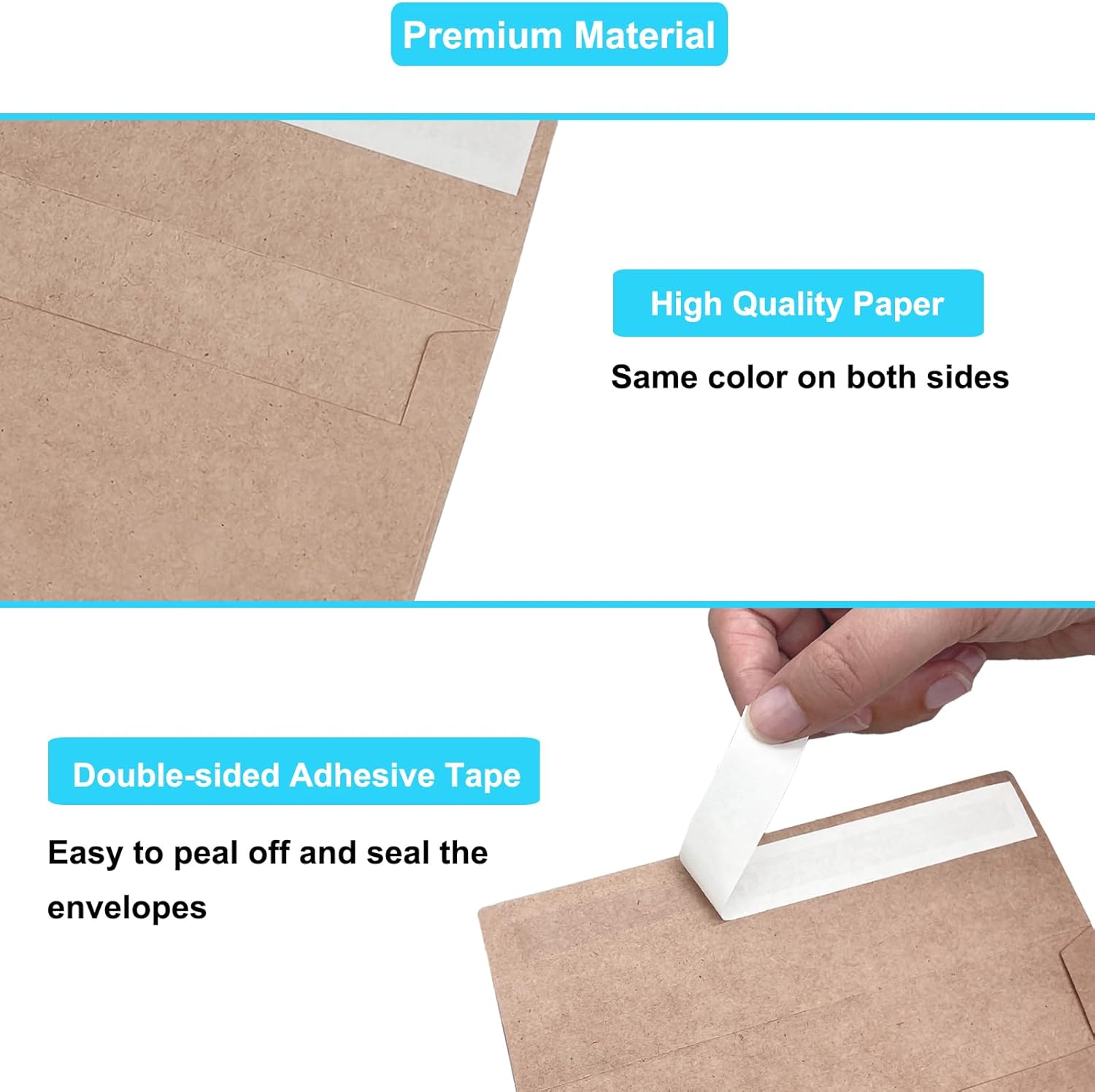 Lot de 100 enveloppes kraft 4x - Baby Products Photos avis et prix