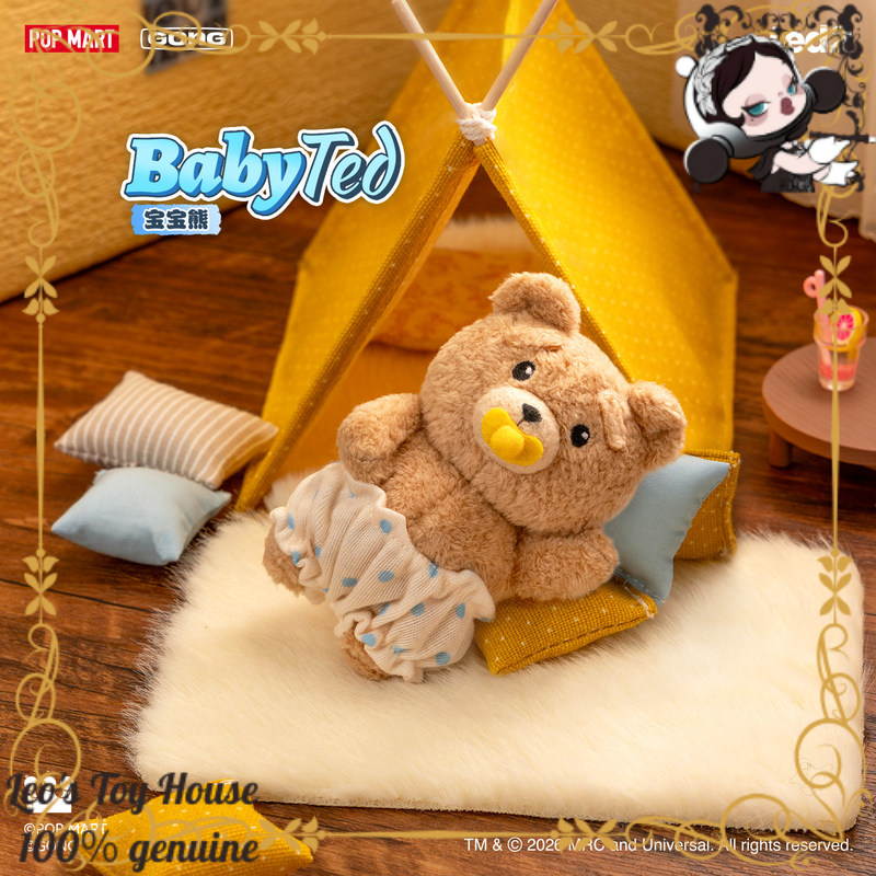 POPMART GONG Baby Ted Charme s - Baby Products Keeping Bag avis et prix