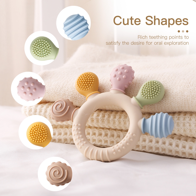 Anneau de dentition en silicon - Baby Products Name avis et prix