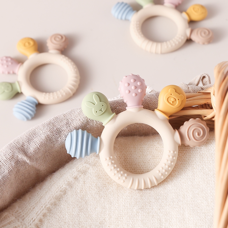 Anneau de dentition en silicon - Baby Products Name avis et prix