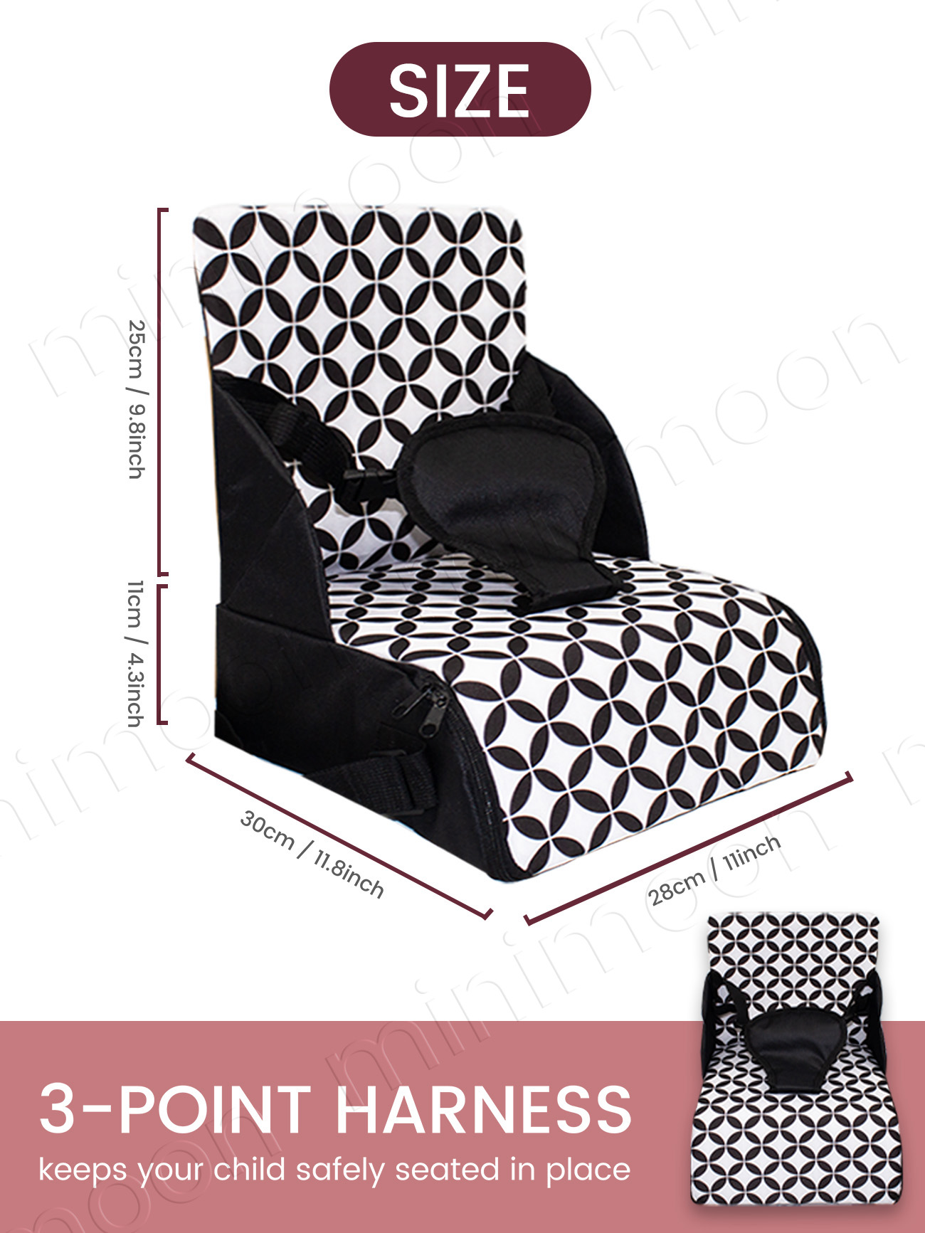 Siège rehausseur Portable pour - Baby High Chair Booster avis et prix
