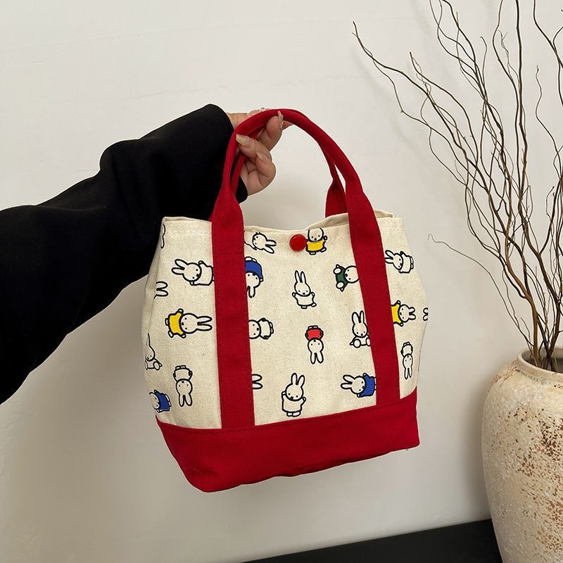 Sac en toile brodé Kawaii Miff - Baby Products Keeping Bag avis et prix