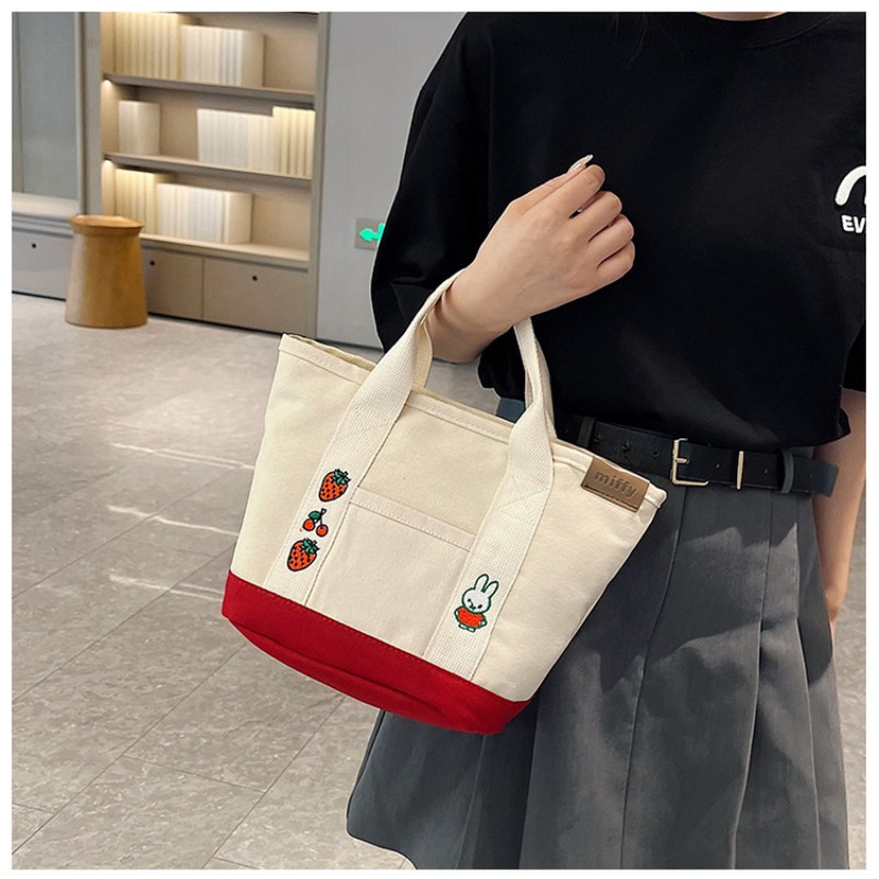 Sac en toile brodé Kawaii Miff - Baby Products Keeping Bag avis et prix
