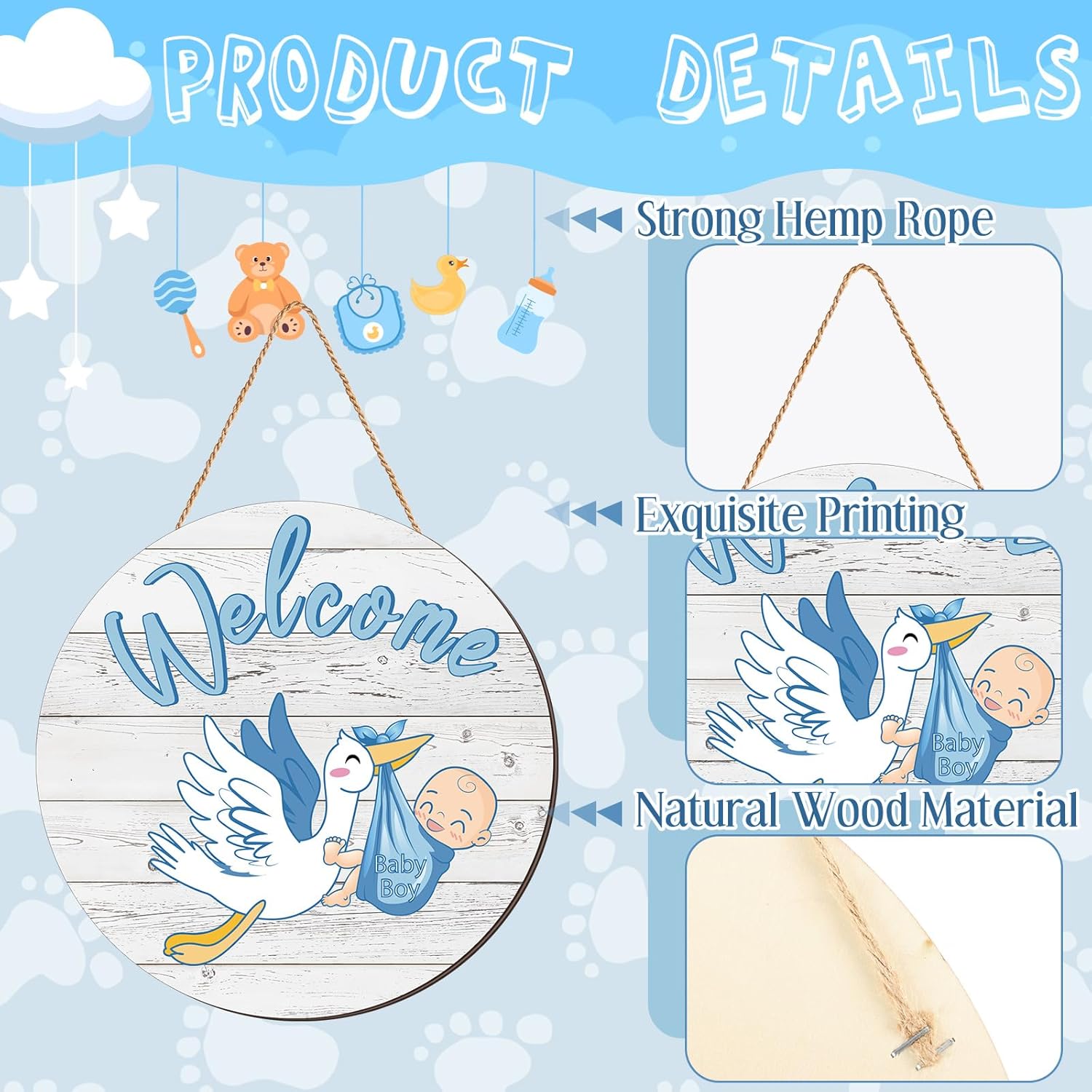 Panneau de porte pour bébé gar - Baby Products Name avis et prix