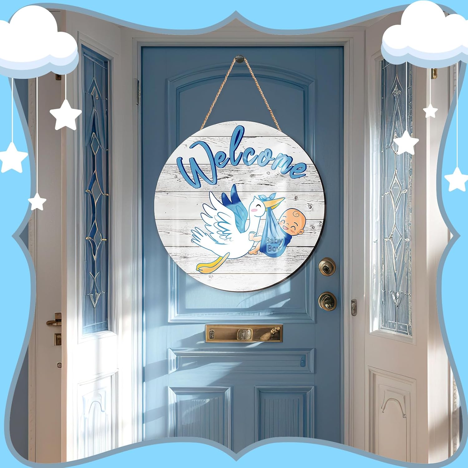 Panneau de porte pour bébé gar - Baby Products Name avis et prix