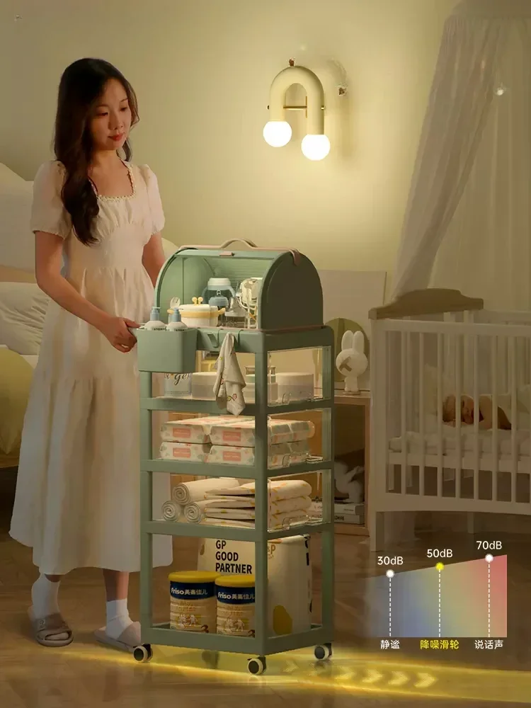 Supports de rangement mobiles  - Baby Products Eco Friendly avis et prix