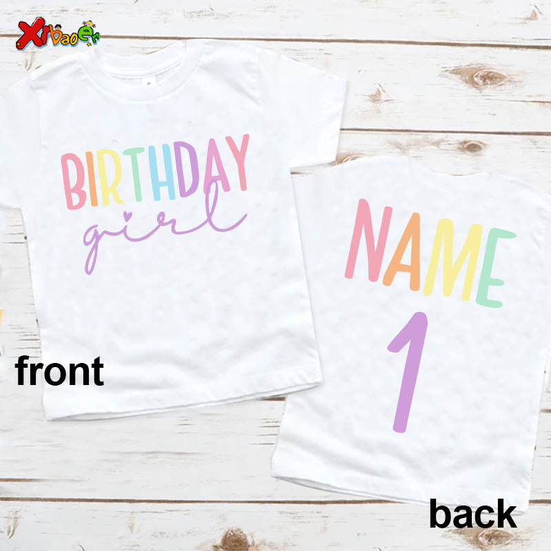 T-shirt avec Nom Personnalisé  - Baby Products Name avis et prix