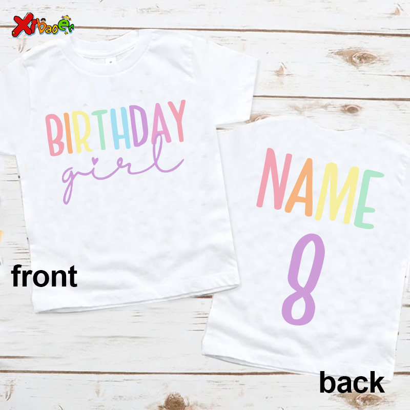 T-shirt avec Nom Personnalisé  - Baby Products Name avis et prix